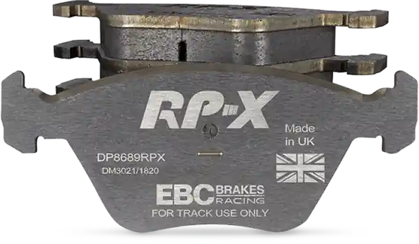 EBC Racing 2017+ Honda Civic Type-R (FK8) RP-X Front Brake Pads