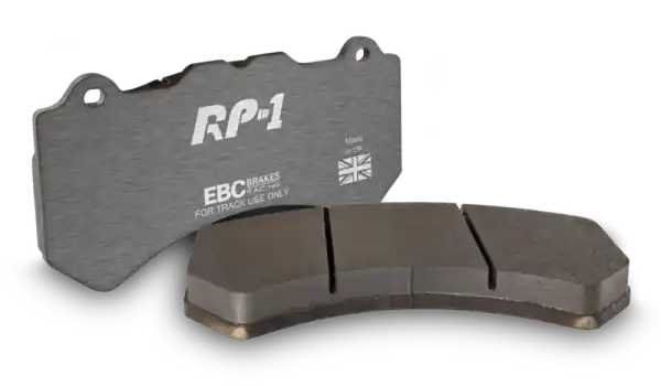 EBC Racing 2023 Toyota Corolla GR RP-1 Race Front Brake Pads