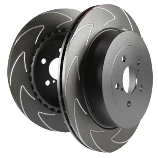EBC 2017+ Honda Civic Type-R BSD Front Rotors