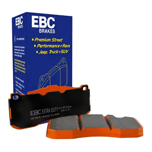 EBC 06-11 Dodge Nitro 3.7 Extra Duty Rear Brake Pads