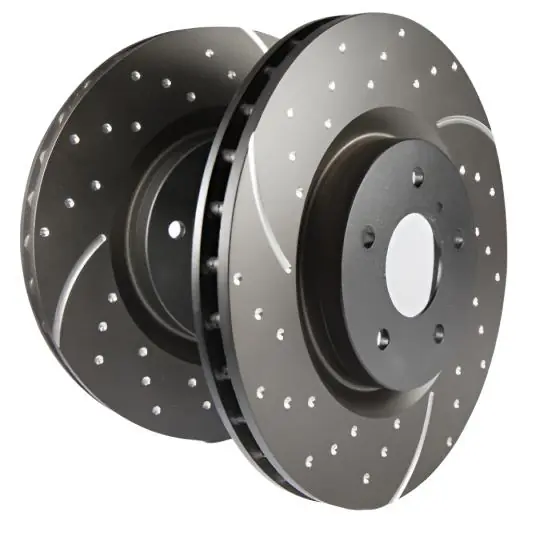 EBC 03-04 Subaru Impreza 2.0 Turbo WRX STi GD Sport Front Rotors