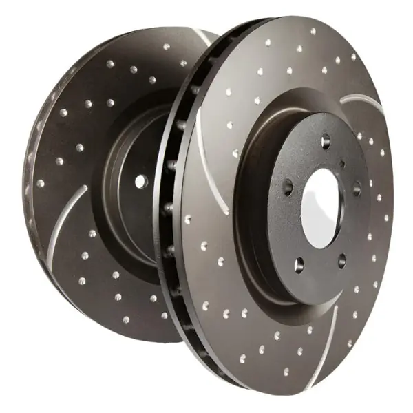 EBC 99-00 Jeep Cherokee 2.5 78mm High Rotors GD Sport Front Rotors