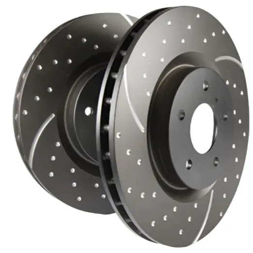 EBC 07-14 Mini Cooper S Hardtop 1.6T GD Sport Front Rotors