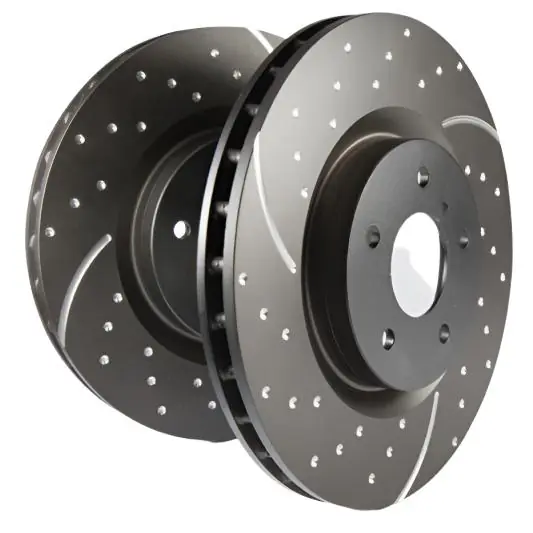 EBC 92-94 Acura Integra 1.7 Vtec GD Sport Rear Rotors