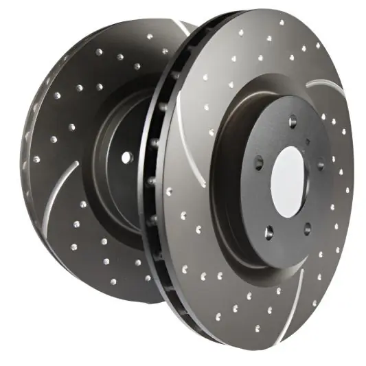 EBC 03-04 Cadillac XLR 4.6 GD Sport Front Rotors