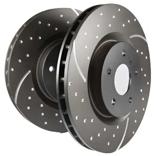 EBC 01-05 Cadillac Deville 4.6 HD GD Sport Front Rotors