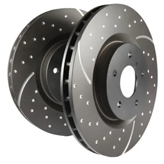 EBC 06-09 Chrysler Aspen 4.7 GD Sport Front Rotors