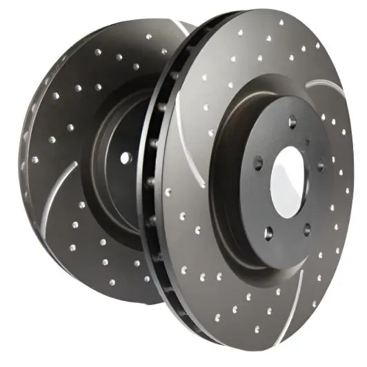 EBC 03-04 Infiniti G35 3.5 (Manual) (Brembo) GD Sport Front Rotors
