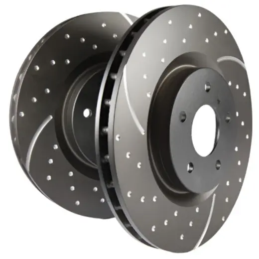 EBC 01-07 Acura RSX 2.0 GD Sport Front Rotors