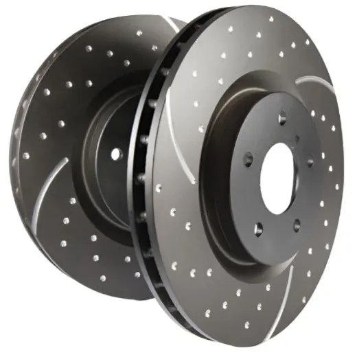 EBC 01-05 Acura EL (Canada) 1.7 GD Sport Rear Rotors