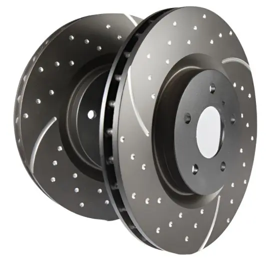 EBC 03-09 Lexus GX470 4.7 GD Sport Rear Rotors