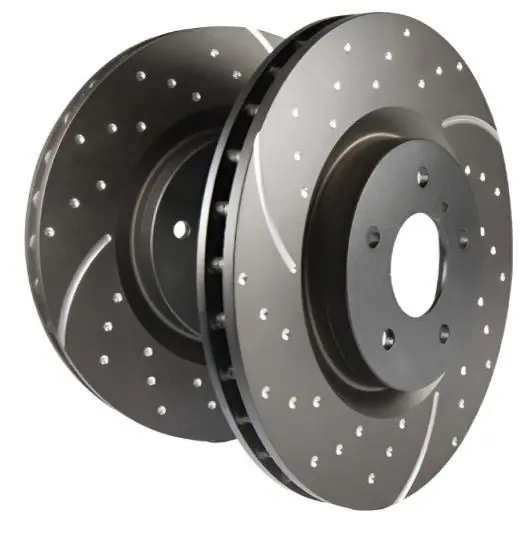 EBC 06-11 Dodge Ram 1500 Mega Cab 2WD GD Sport Rear Rotors