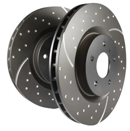 EBC 00-02 Ford Excursion 5.4 2WD GD Sport Rear Rotors