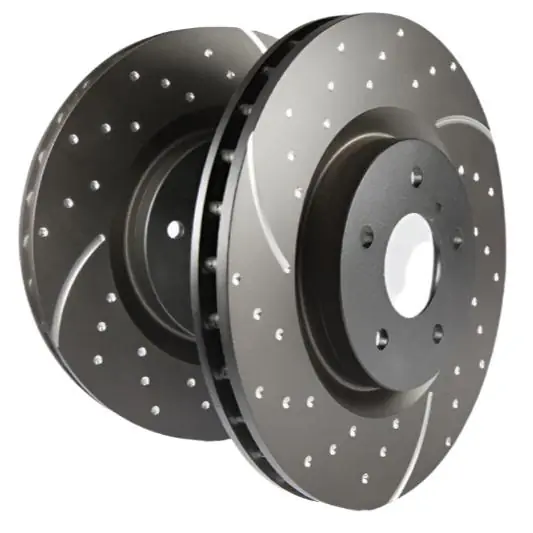 EBC 03-05 Buick Rainier 4.2 GD Sport Rear Rotors