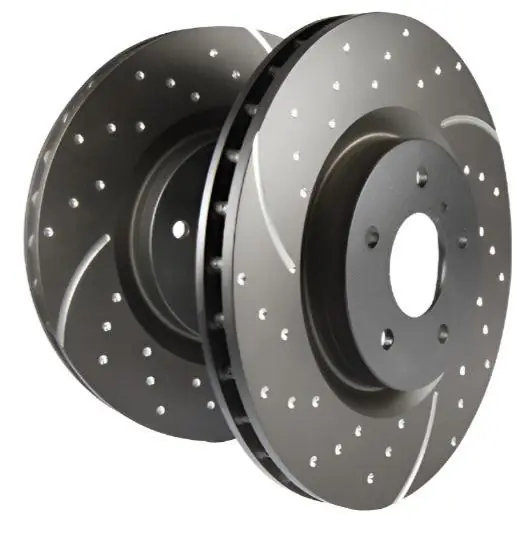 EBC 02-03 Lexus ES300 3.0 GD Sport Front Rotors