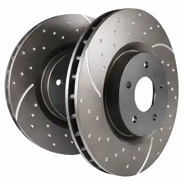 EBC 05-10 Chrysler 300C 5.7 GD Sport Front Rotors