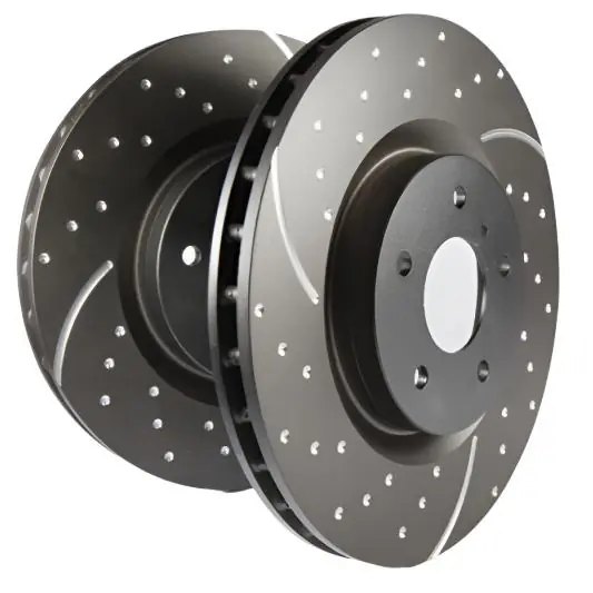 EBC 04-06 Saab 9-2X 2.0 Turbo GD Sport Rear Rotors