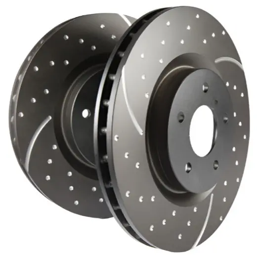 EBC 02-04 Nissan Altima 2.5 GD Sport Rear Rotors