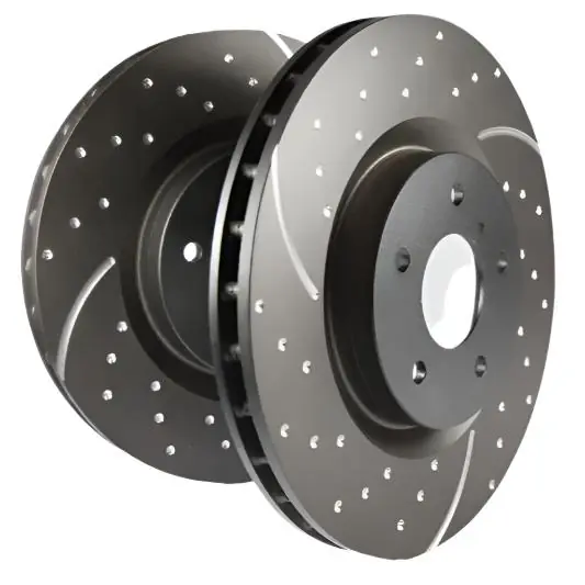 EBC 05-07 Ford F250 (inc Super Duty) 5.4 (2WD) GD Sport Rear Rotors