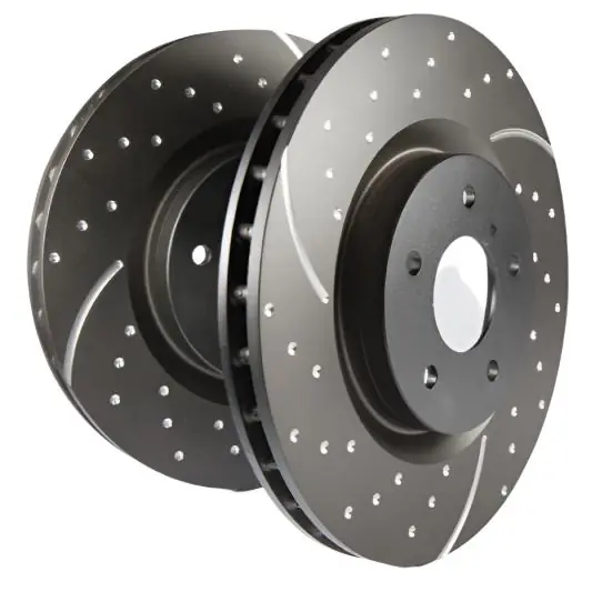 EBC 05-14 Honda Ridgeline 3.5 GD Sport Front Rotors