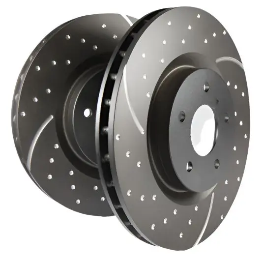 EBC 05+ Toyota Tacoma 2WD 2.7 GD Sport Front Rotors
