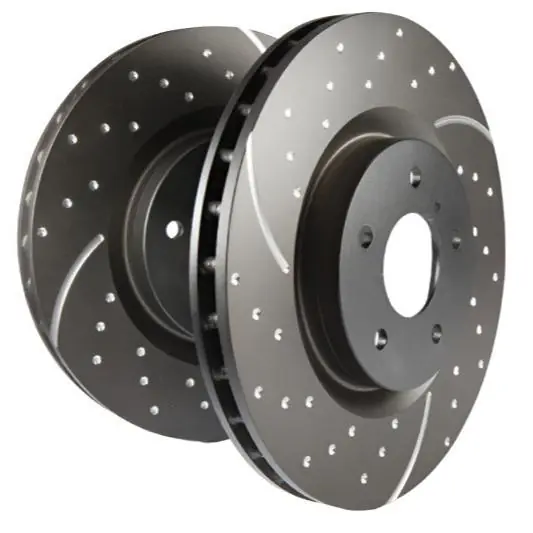 EBC 07 Cadillac Escalade 6.2 2WD GD Sport Rear Rotors