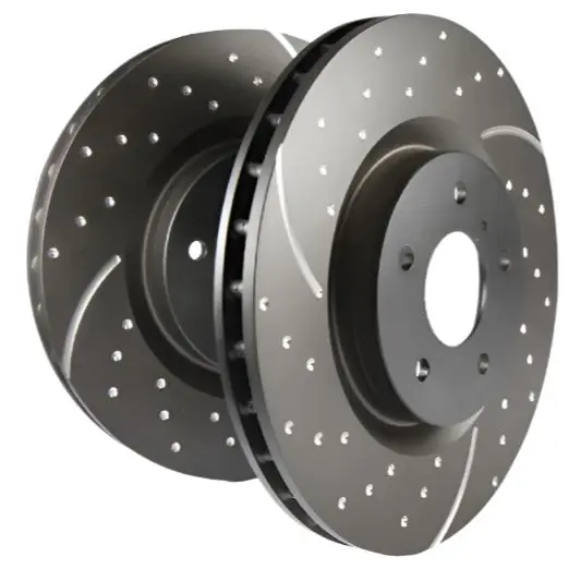 EBC 06-09 Chevrolet Trailblazer 6.0 GD Sport Front Rotors