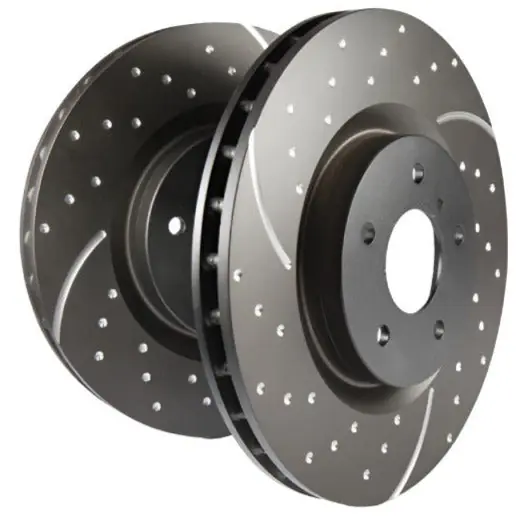 EBC 06-10 Jeep Grand Cherokee 6.1 SRT-8 GD Sport Front Rotors