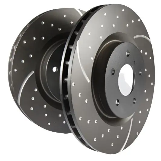 EBC 06-08 Lexus IS250 2.5 GD Sport Rear Rotors