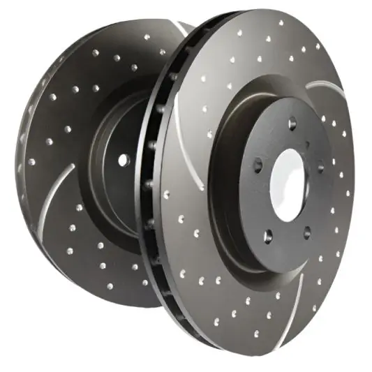 EBC 06-09 Mazda 6 2.3 Turbo (Mazdaspeed) GD Sport Rear Rotors