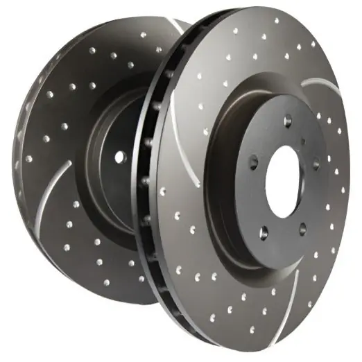 EBC 06-12 Lexus ES350 3.5 GD Sport Rear Rotors