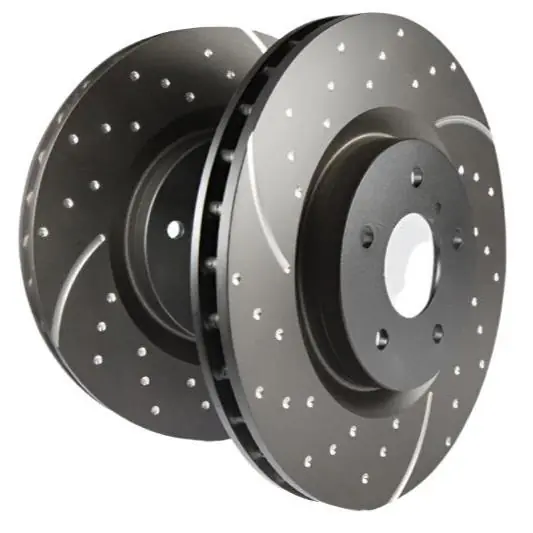 EBC 07-10 BMW X5 3.0 GD Sport Front Rotors
