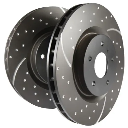 EBC 01-03 BMW 525i 2.5 (E39) GD Sport Rear Rotors