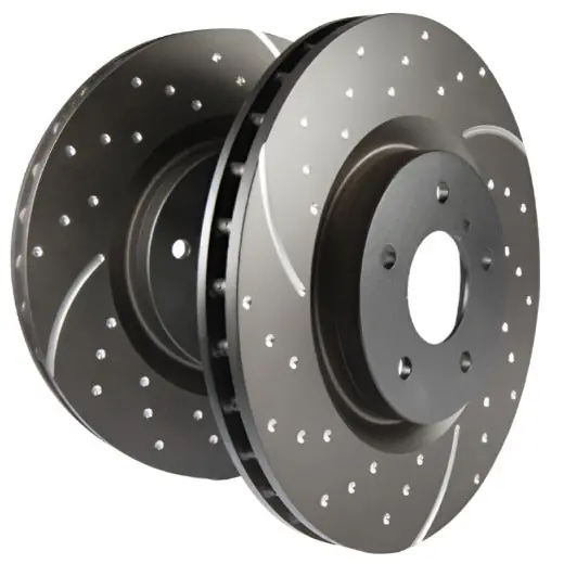 EBC 01-07 BMW 325i 2.5 (E46) GD Sport Rear Rotors