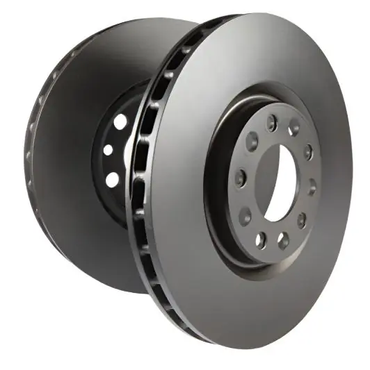 EBC 10-13 Chevrolet Corvette (C6) 6.2 Grand Sport Premium Rear Rotors