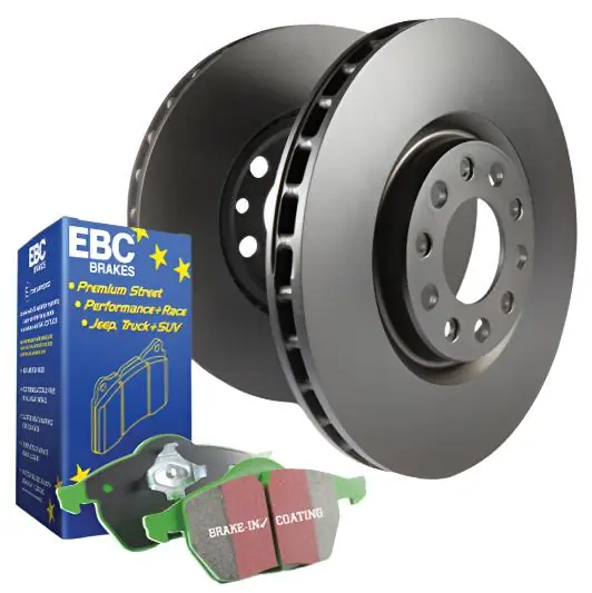 EBC S11 Kits Greenstuff Pads and RK Rotors