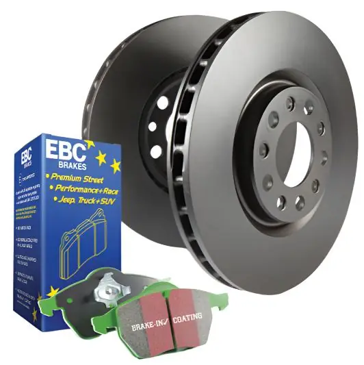 EBC S11 Kits Greenstuff Pads and RK Rotors