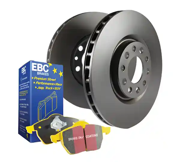 EBC S13 Kits Yellowstuff Pads and RK Rotors