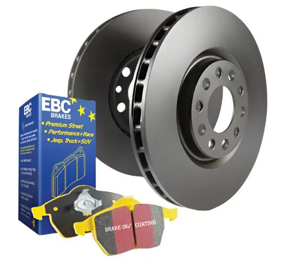 EBC S13 Kits Yellowstuff Pads and RK Rotors