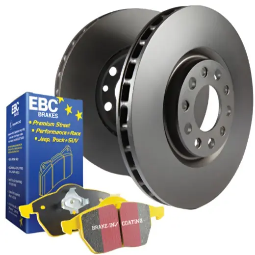 EBC S13 Kits Yellowstuff Pads and RK Rotors