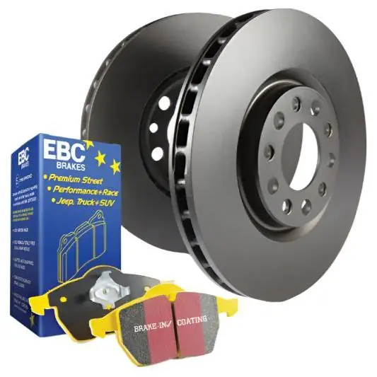 EBC S13 Kits Yellowstuff Pads and RK Rotors