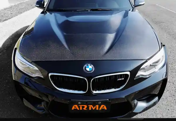 BMW F87 M2 Carbon Fiber Vented Hood