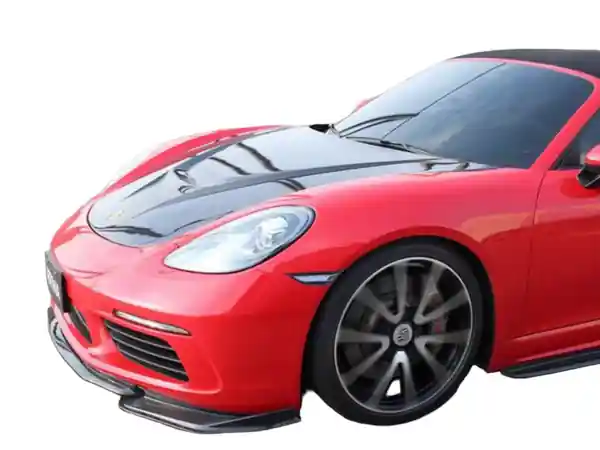 Porsche 718 Cayman and Boxster Carbon Fiber Aero Kit