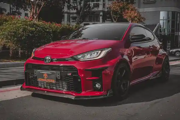 Toyota GR Yaris Carbon Fiber Aero Kit