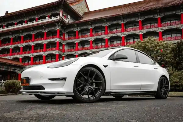 Tesla Model 3 Aerodynamics Body Kits