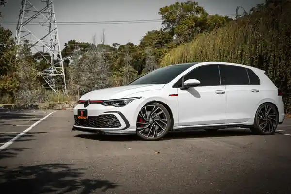Volkswagen Golf 8 GTI ABS Aero Body Kit