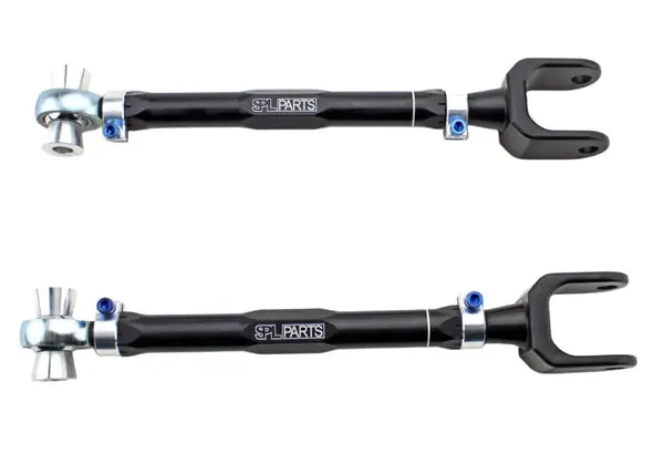 SPL Parts Titanium Series Nissan Z33 Rear Toe Links - Dogbone Version