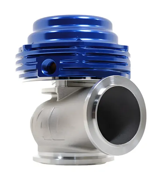 TiAL Sport MVS Wastegate (All Springs) w/Clamps - Blue