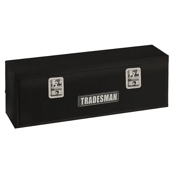 Tradesman Steel Top Mount Truck Tool Box (48in.) - Black