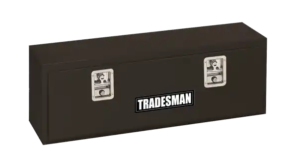 Tradesman Steel Top Mount Truck Tool Box (60in.) - White